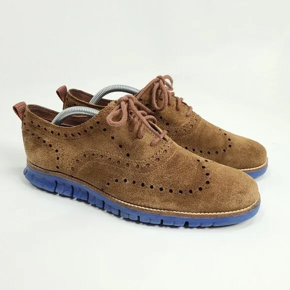 Cole Haan | Shoes | Cole Haan Zerogrand Mens 9 M Brown Suede 